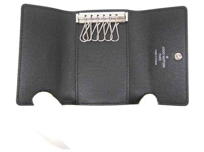 Louis Vuitton Damier Graphite 6 Key Holder - vista 3