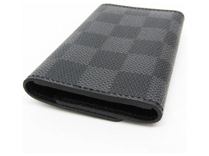 Louis Vuitton Damier Graphite 6 Key Holder - vista 4