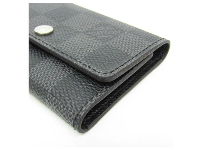 Louis Vuitton Damier Graphite 6 Key Holder - vista 5