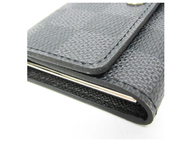 Louis Vuitton Damier Graphite 6 Key Holder - vista 6