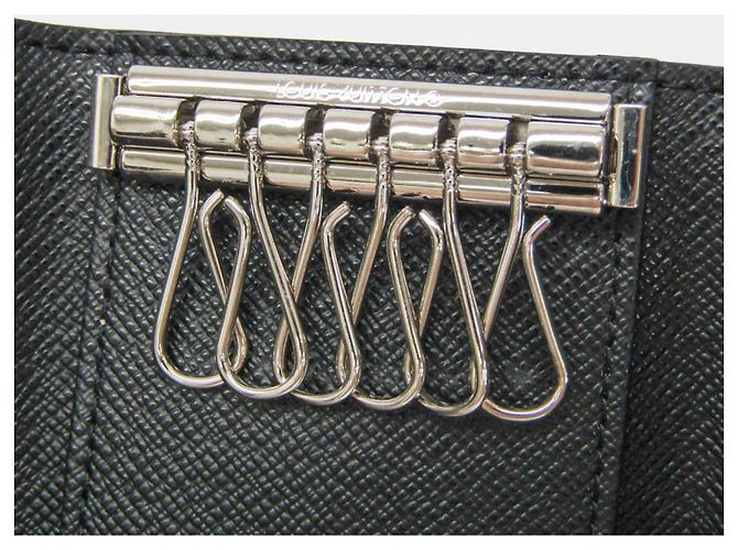 Louis Vuitton Damier Graphite 6 Key Holder - vista 8