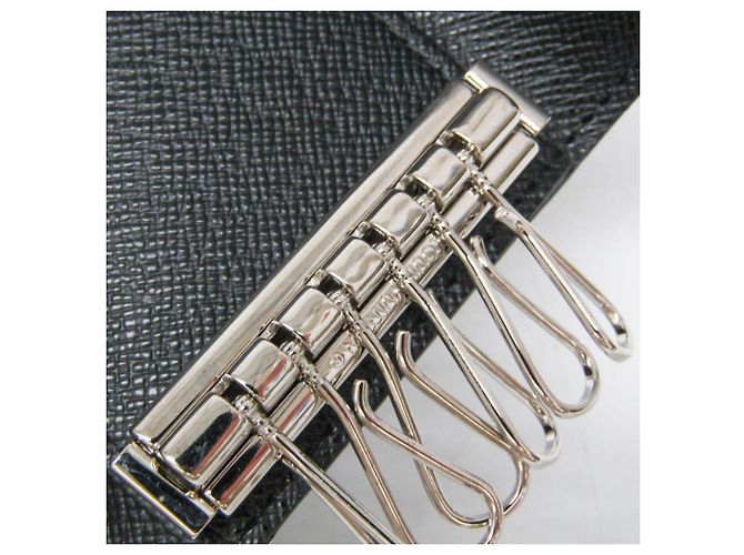Louis Vuitton Damier Graphite 6 Key Holder - vista 9