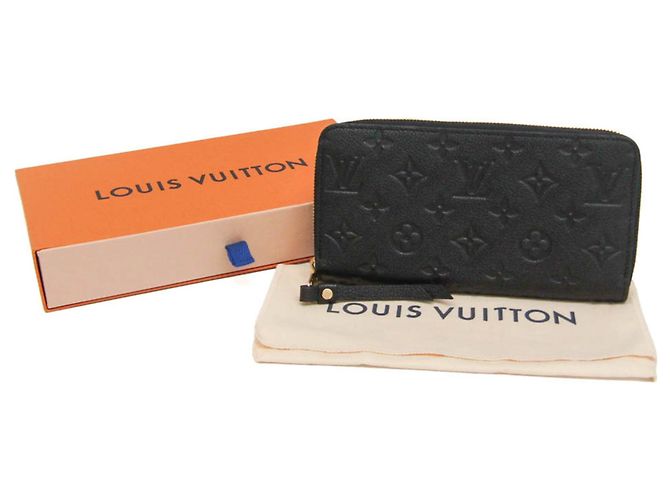 Portefeuille Zippy Monogram Empreinte Louis Vuitton - vue 2