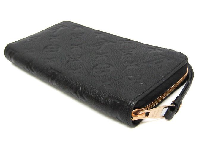 Portefeuille Zippy Monogram Empreinte Louis Vuitton - vue 3
