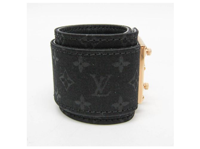 Louis Vuitton Monogram Satin Armband Cellule M92118 - Ansicht 10