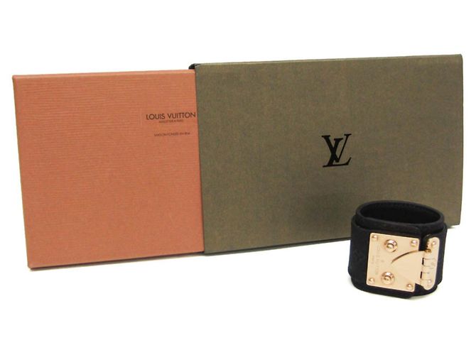 Louis Vuitton Monogram Satin Armband Cellule M92118 - Ansicht 2