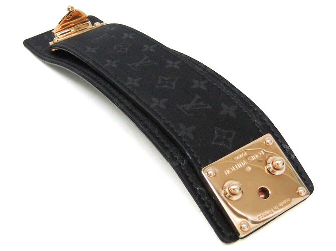 Louis Vuitton Monogram Satin Armband Cellule M92118 - Ansicht 4