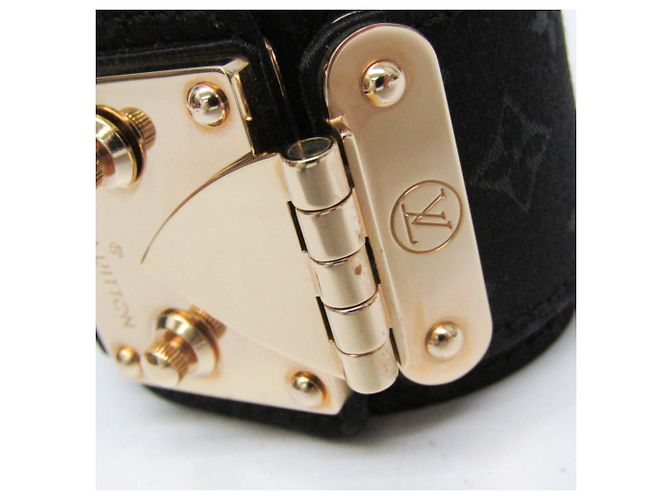 Louis Vuitton Monogram Satin Armband Cellule M92118 - Ansicht 5