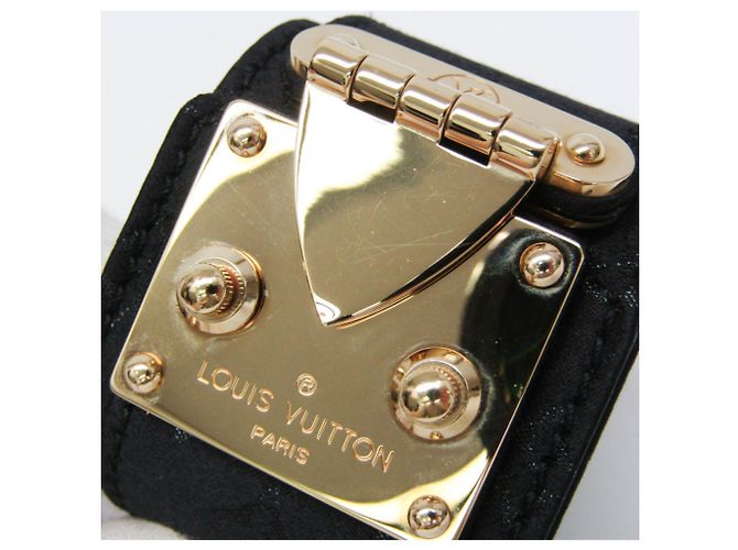 Louis Vuitton Monogram Satin Armband Cellule M92118 - Ansicht 6
