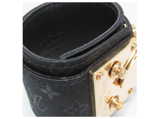 Louis Vuitton Monogram Satin Armband Cellule M92118 - Ansicht 7