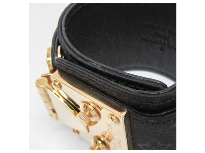 Louis Vuitton Monogram Satin Armband Cellule M92118 - Ansicht 8
