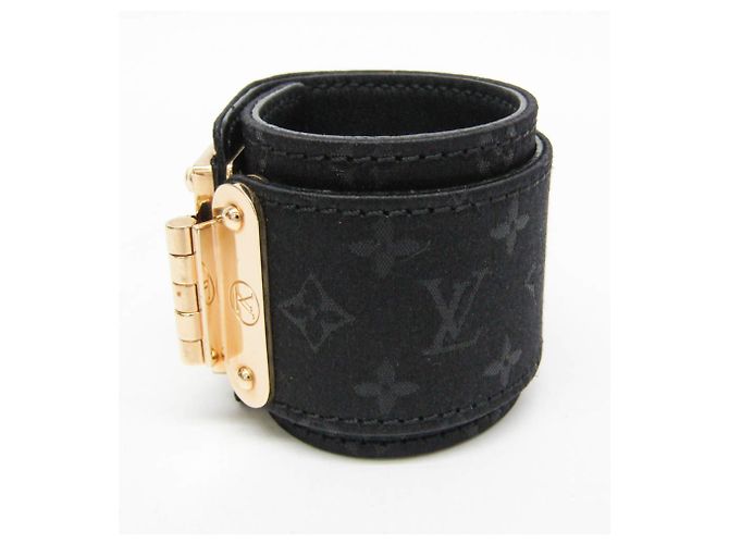 Louis Vuitton Monogram Satin Armband Cellule M92118 - Ansicht 9