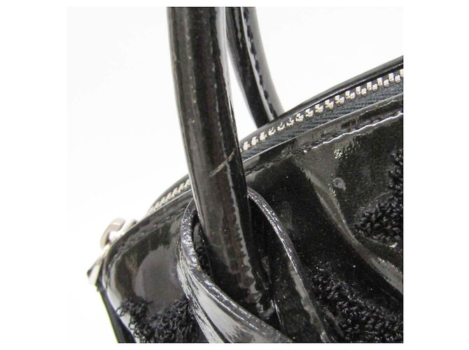 Borsa Louis Vuitton Monogram Fascination Lock-it BB - vista 10