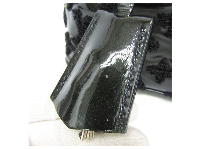 Borsa Louis Vuitton Monogram Fascination Lock-it BB - vista 14