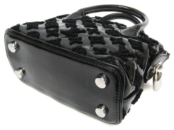 Borsa Louis Vuitton Monogram Fascination Lock-it BB - vista 2