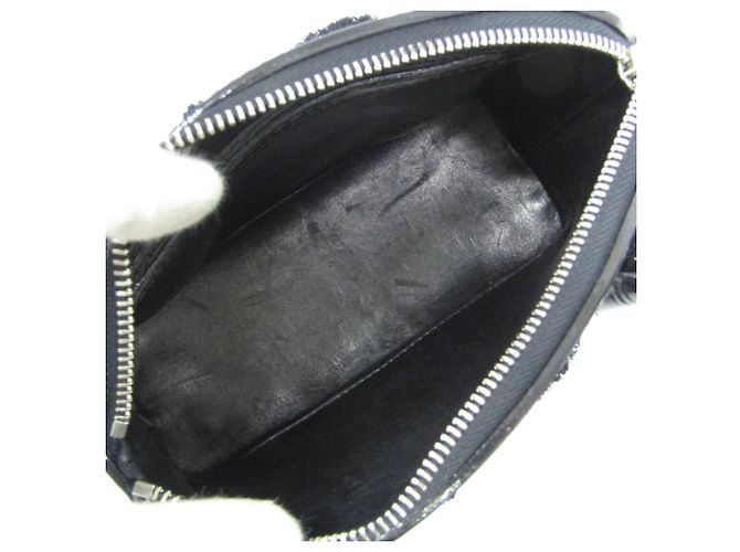 Borsa Louis Vuitton Monogram Fascination Lock-it BB - vista 3