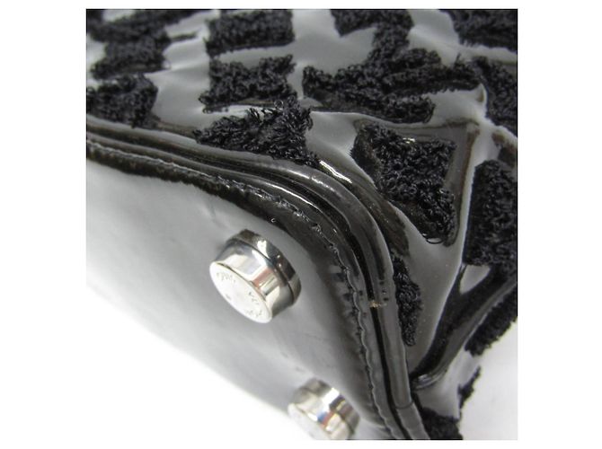 Borsa Louis Vuitton Monogram Fascination Lock-it BB - vista 4