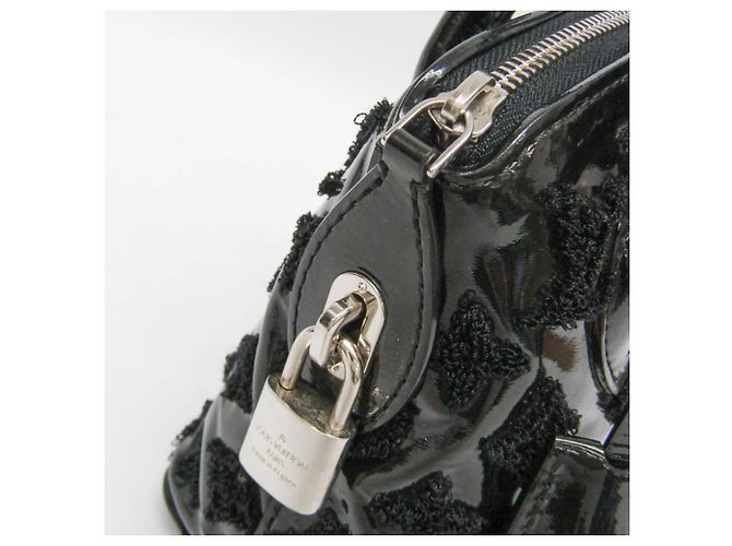 Borsa Louis Vuitton Monogram Fascination Lock-it BB - vista 8