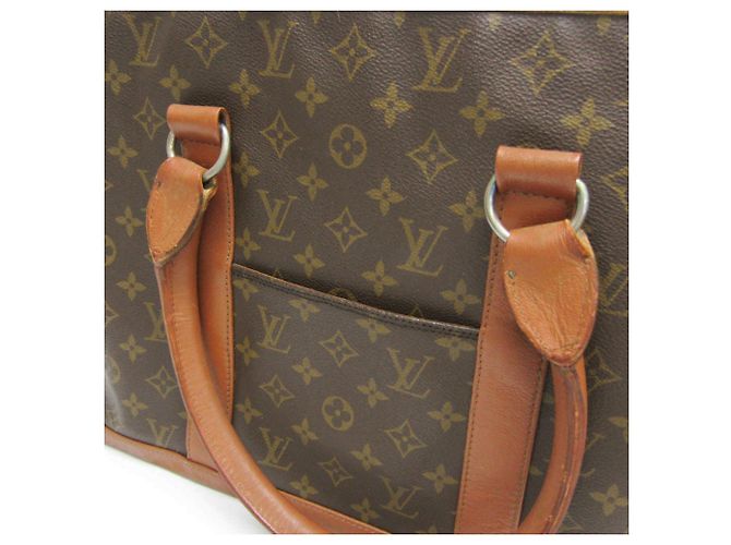 Borsa Louis Vuitton Monogram Sac Weekend PM M42425 - vista 10