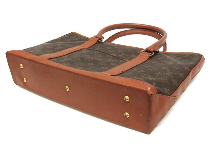 Borsa Louis Vuitton Monogram Sac Weekend PM M42425 - vista 2