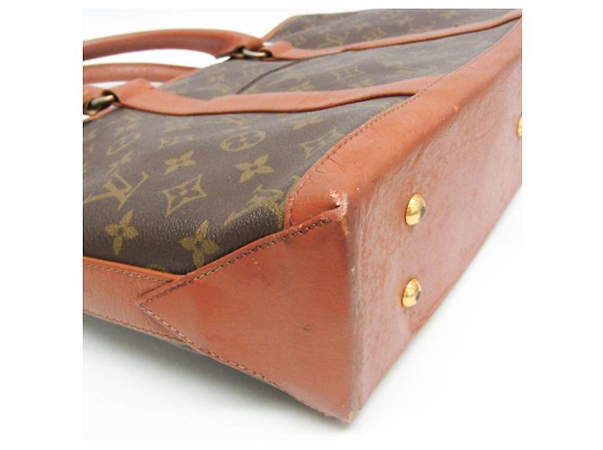 Borsa Louis Vuitton Monogram Sac Weekend PM M42425 - vista 4