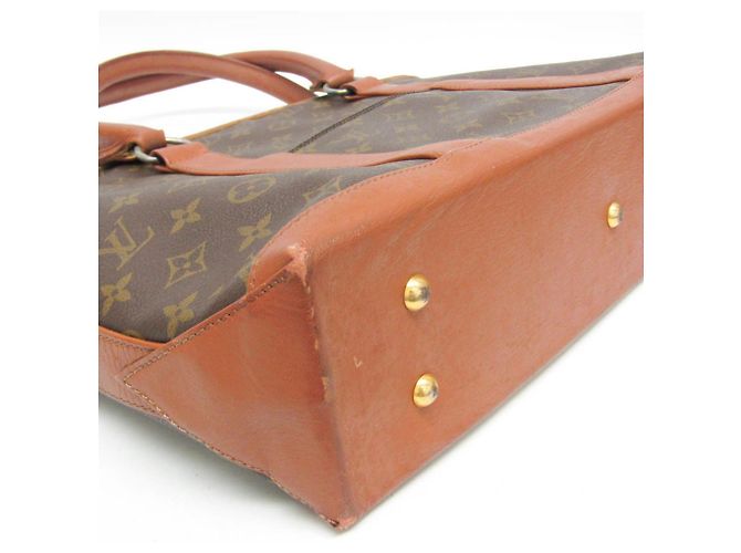 Borsa Louis Vuitton Monogram Sac Weekend PM M42425 - vista 5