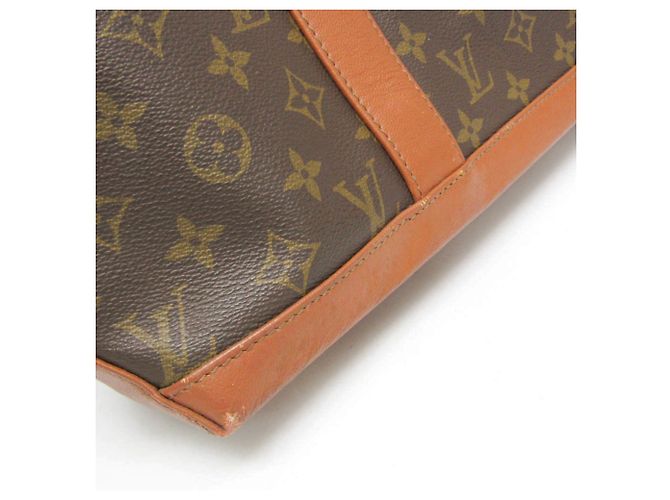 Borsa Louis Vuitton Monogram Sac Weekend PM M42425 - vista 6