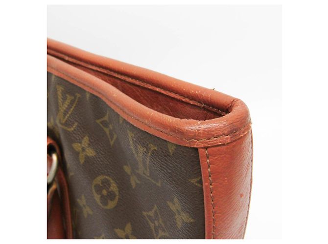 Borsa Louis Vuitton Monogram Sac Weekend PM M42425 - vista 8
