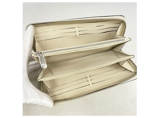 Cartera Zippy Louis Vuitton Mahina - vista 3