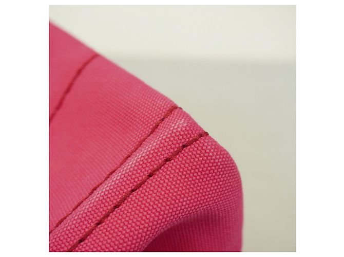 Bolso Tote Prada Canapa Canvas en rosa - vista 6