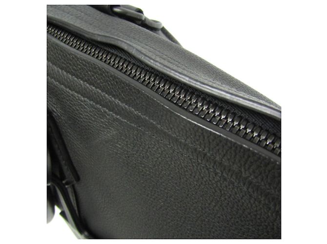 Borsa porta documenti da uomo Louis Vuitton Taurillon Aerogram Lockit - vista 10