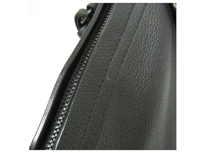 Borsa porta documenti da uomo Louis Vuitton Taurillon Aerogram Lockit - vista 11