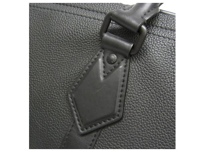 Borsa porta documenti da uomo Louis Vuitton Taurillon Aerogram Lockit - vista 13