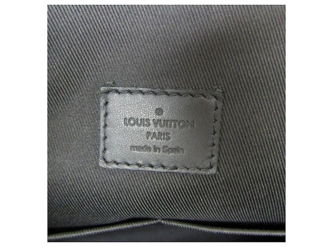 Borsa porta documenti da uomo Louis Vuitton Taurillon Aerogram Lockit - vista 17