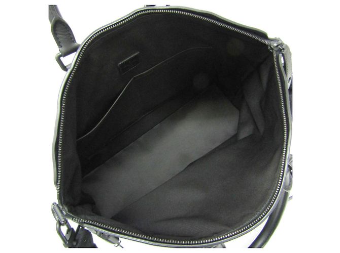 Borsa porta documenti da uomo Louis Vuitton Taurillon Aerogram Lockit - vista 3