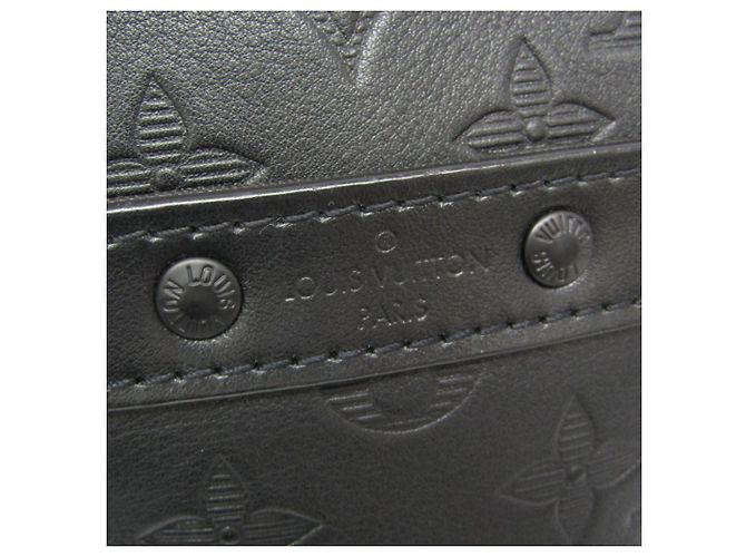 Louis Vuitton Monogram Shadow Danube PM NM M45266 Borsa a tracolla - vista 12