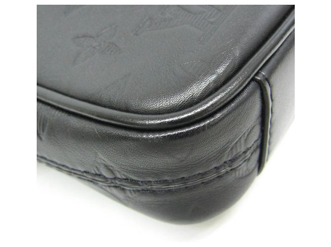Louis Vuitton Monogram Shadow Danube PM NM M45266 Borsa a tracolla - vista 4