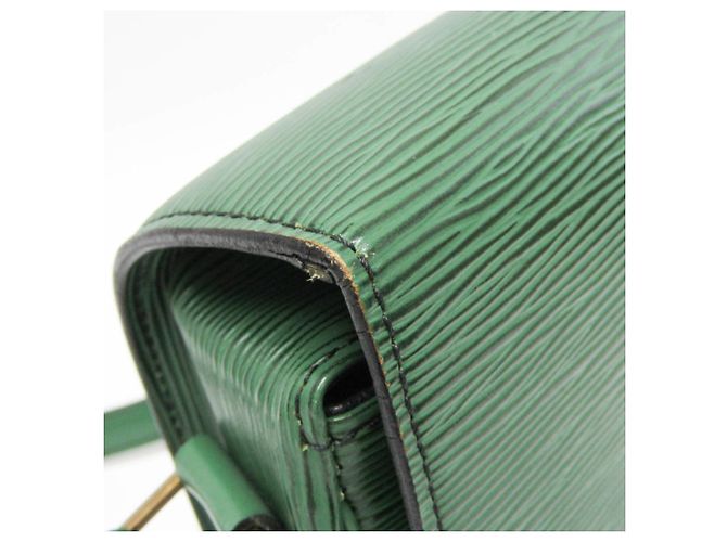 Borsa a tracolla Louis Vuitton Epi Cartouchiere - vista 10