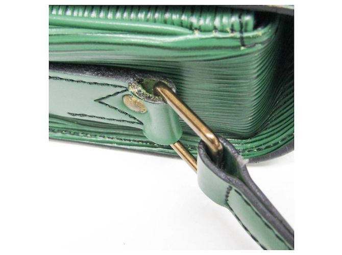 Borsa a tracolla Louis Vuitton Epi Cartouchiere - vista 15