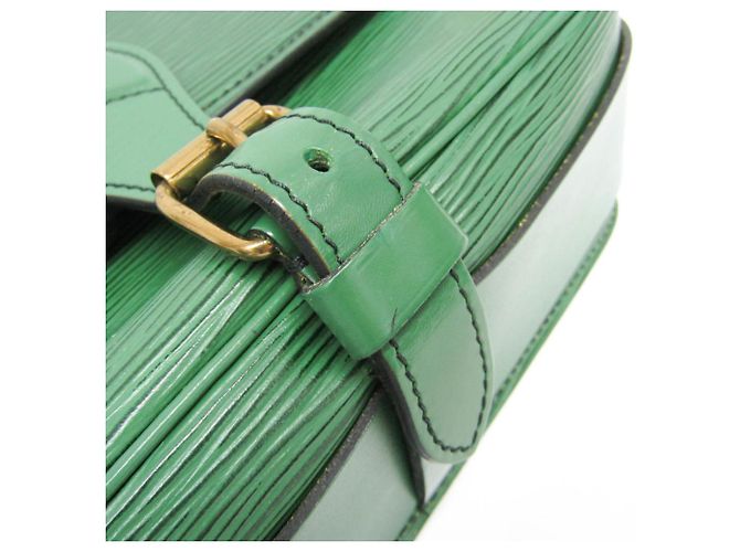 Borsa a tracolla Louis Vuitton Epi Cartouchiere - vista 8