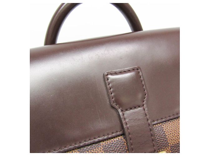 Sac à dos Louis Vuitton Damier Soho pour femme - vue 12