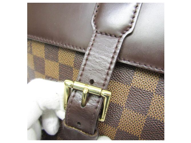 Sac à dos Louis Vuitton Damier Soho pour femme - vue 13