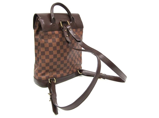 Sac à dos Louis Vuitton Damier Soho pour femme - vue 2