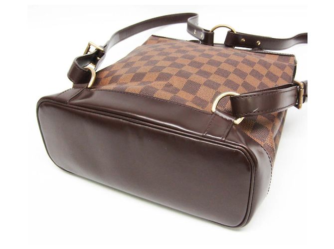 Sac à dos Louis Vuitton Damier Soho pour femme - vue 4