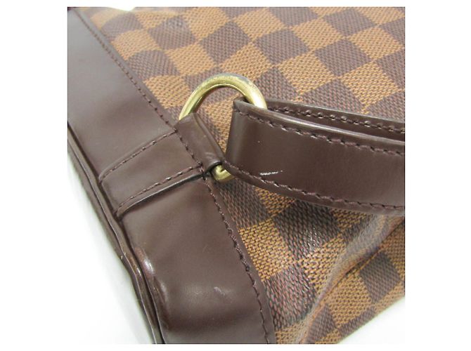 Sac à dos Louis Vuitton Damier Soho pour femme - vue 9