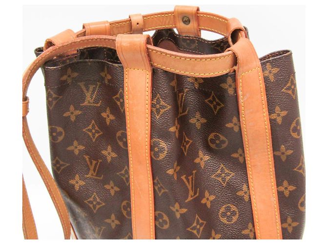 Randonnee Louis Vuitton Monogram Randonnée GM M42244 Sac à épaule - vue 10