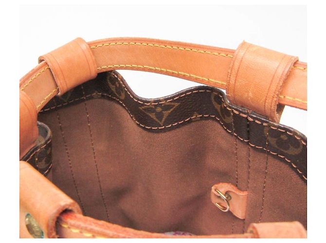 Randonnee Louis Vuitton Monogram Randonnée GM M42244 Sac à épaule - vue 12