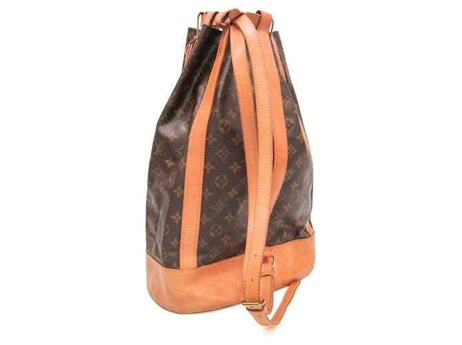 Randonnee Louis Vuitton Monogram Randonnée GM M42244 Sac à épaule - vue 2