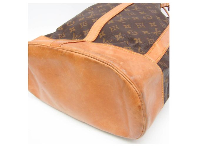 Randonnee Louis Vuitton Monogram Randonnée GM M42244 Sac à épaule - vue 7