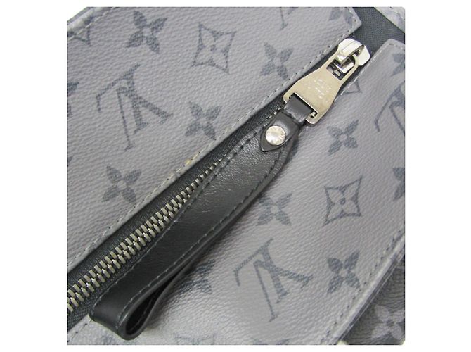 Saco Cabas Zip GM Louis Vuitton Monogram Eclipse - vista 10